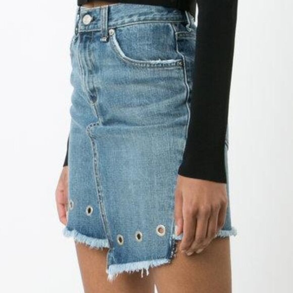 Rag & Bone Willow Eyelet Dive Skirt - Picture 11 of 11